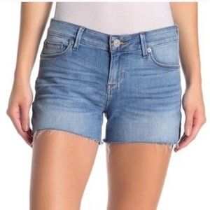 Hudson - Amber Fray Hem Distressed Shorts